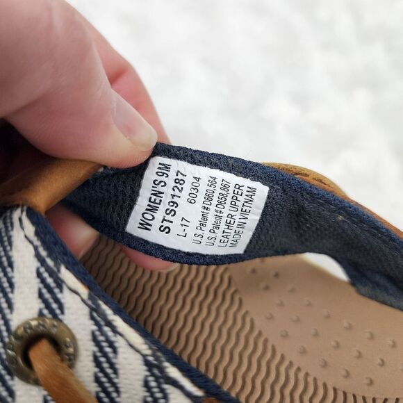 Sperry Seafish Mariner Sandals Size 9 - Picture 7 of 8